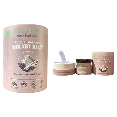 Shilajit Paste (Soft) 20g - Herbal Stems
