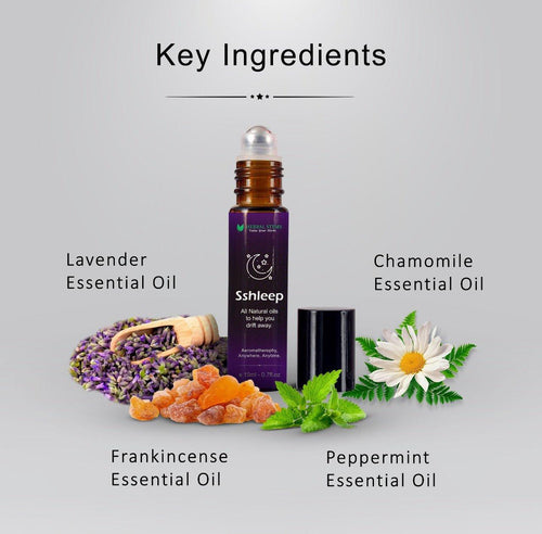 Sleep Oil 10ml - Herbal Stems