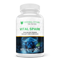 Vital Spark: The Ultimate Tri-Blend for Peak Vitality