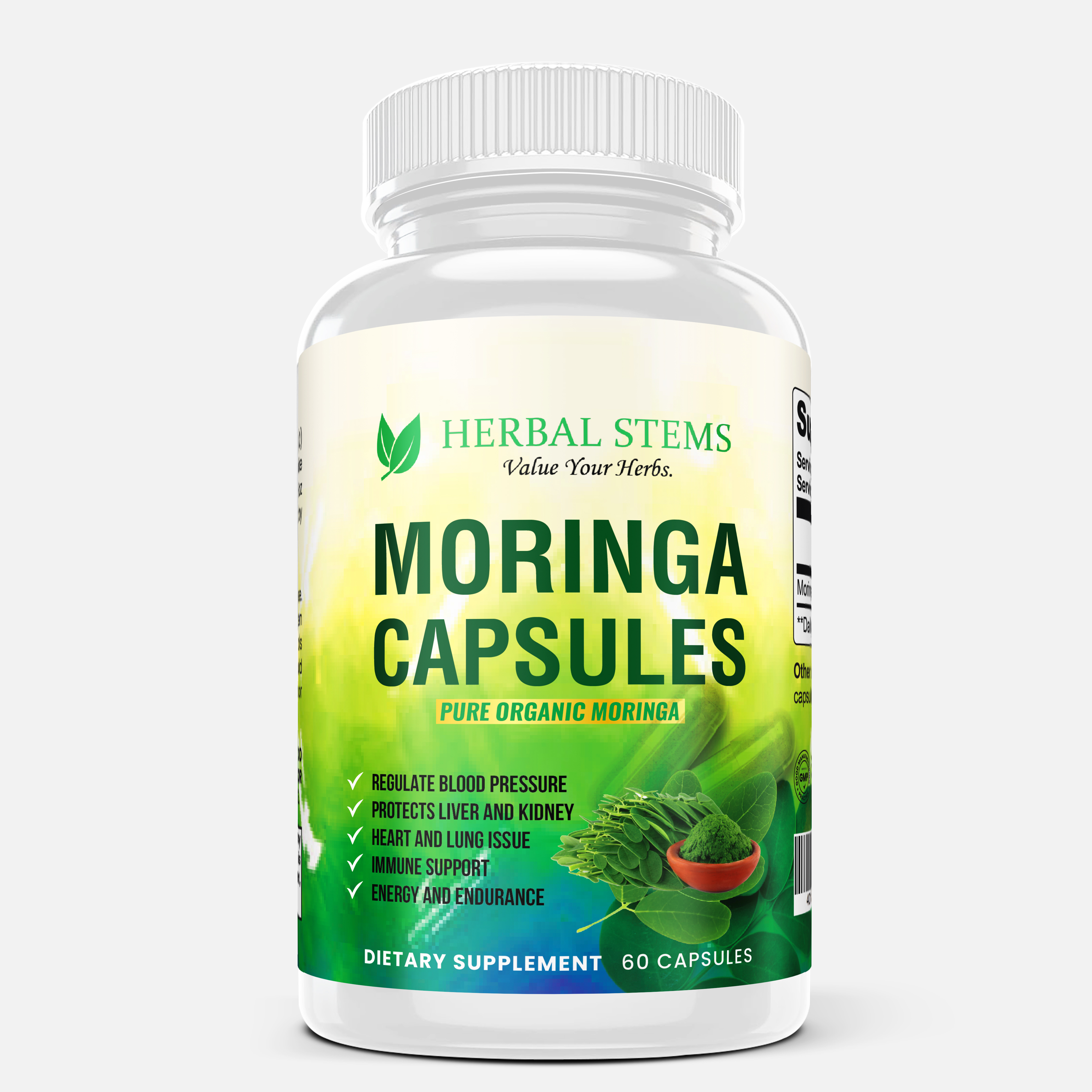 Moringa Tree of Life 60 Capsules